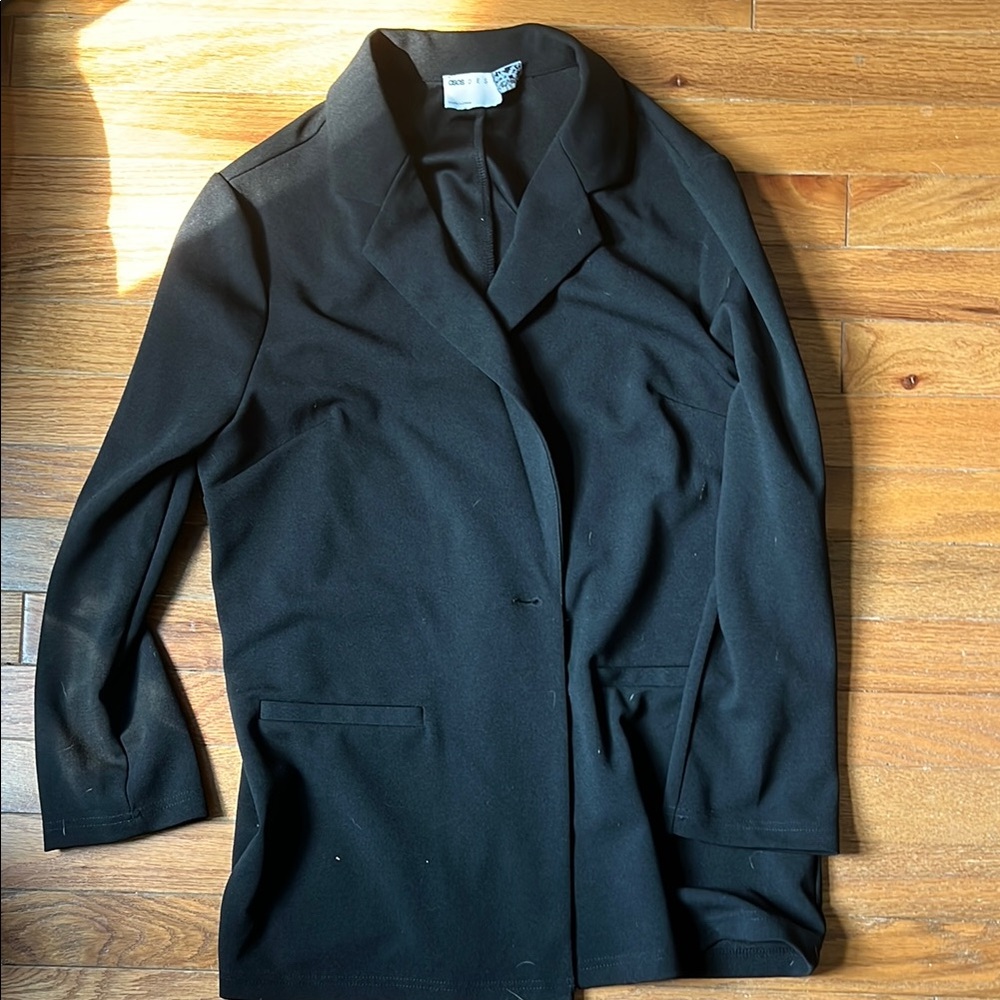 Elegant Black Women's Blazer